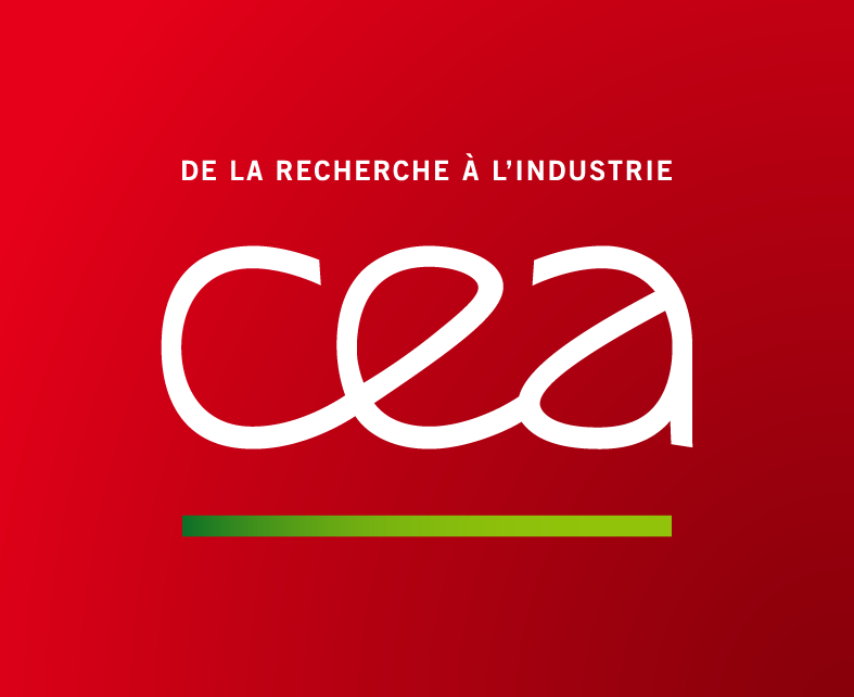 Logo adherent CEA