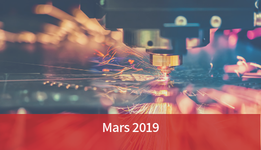 Newslaser n°57 - Mars 2019