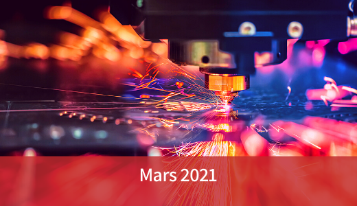 Newslaser n°65 - Mars 2021