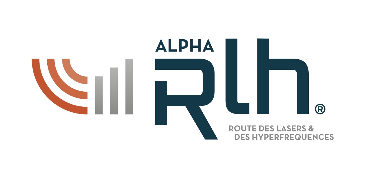 Logo adherent ALPHA-RLH