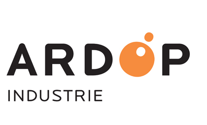 Logo adherent ARDOP INDUSTRIE