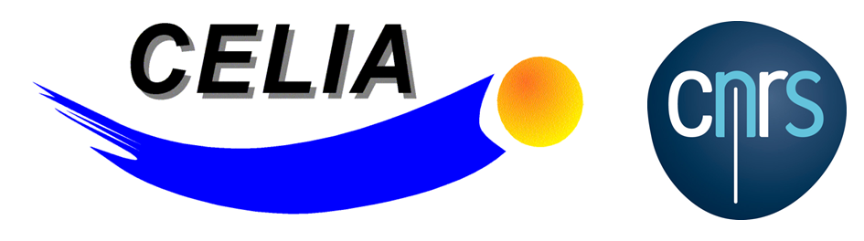 Logo adherent CELIA CNRS