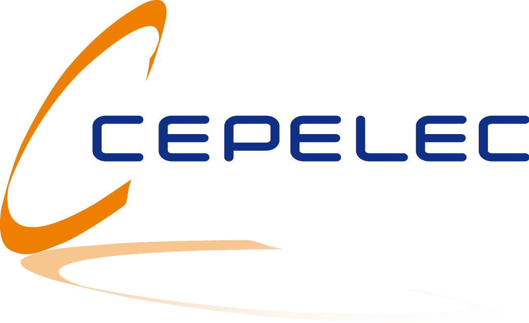 Logo adherent CEPELEC
