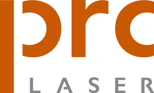 Logo adherent PRC LASER EUROPE