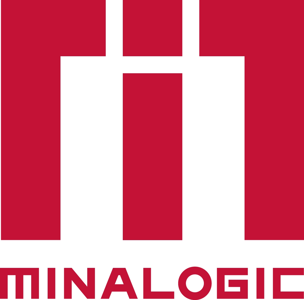 Logo adherent MINALOGIC