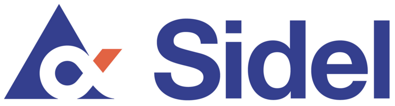 Logo adherent SIDEL