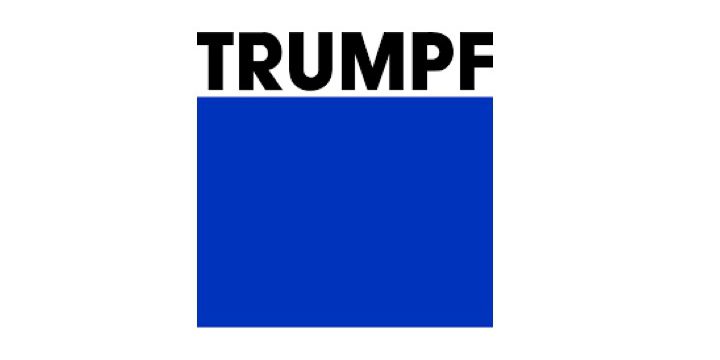 Logo adherent TRUMPF