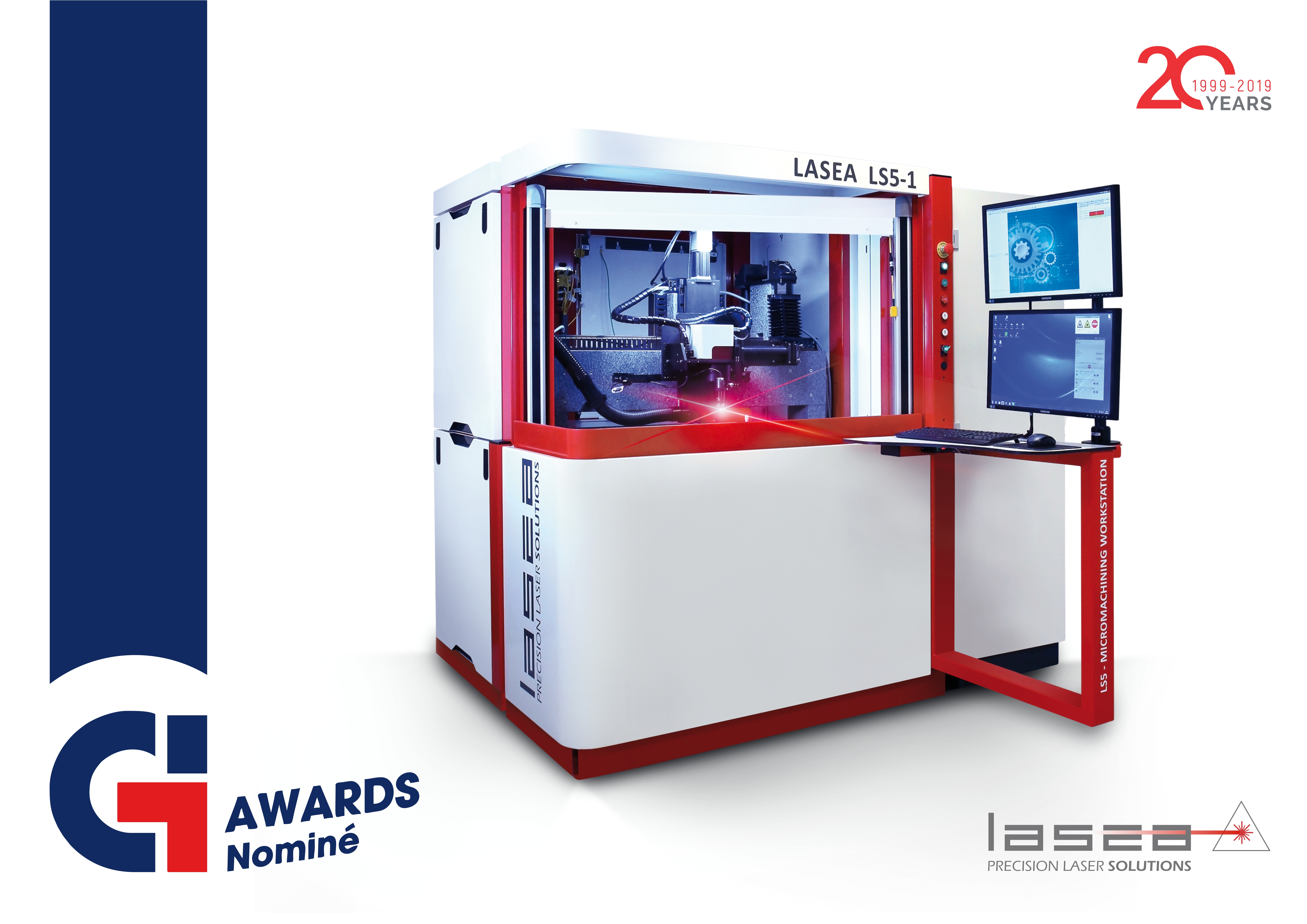 LASEA, nominée aux Global Industrie Awards 2019