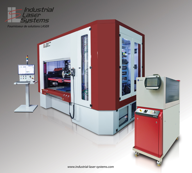 INDUSTRIAL LASER SYSTEMS sur Global Industrie 2019