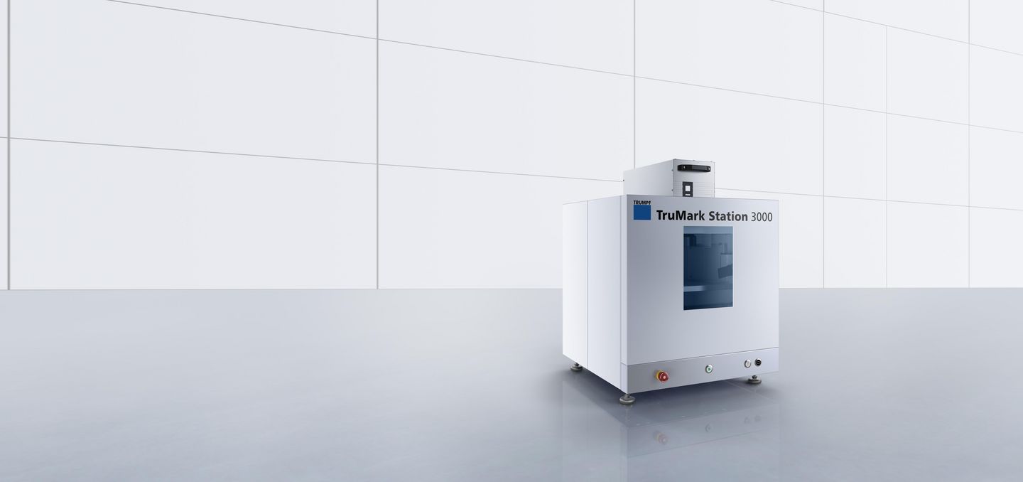 TRUMPF présente TruMark Station 3000