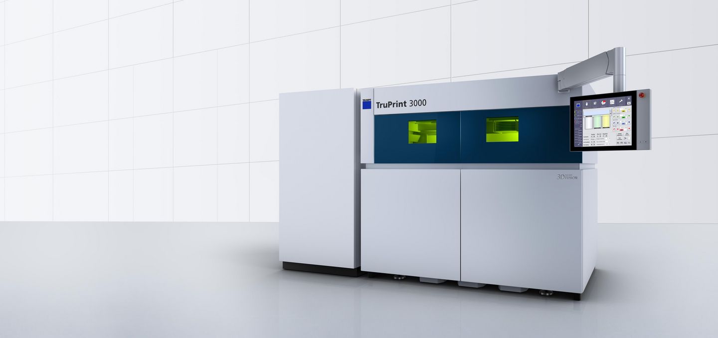 TRUMPF présente TruPrint Série 3000