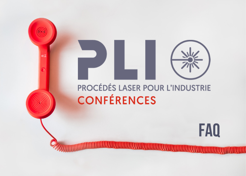 FAQ PLI Conférences 2019