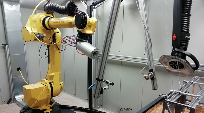 ALPhANOV et MBDA inaugurent un laboratoire commun au service de l’interaction laser-matière