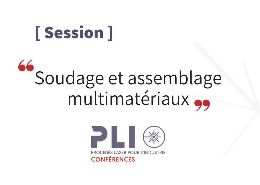 Session soudage – PLI Conférences 2019
