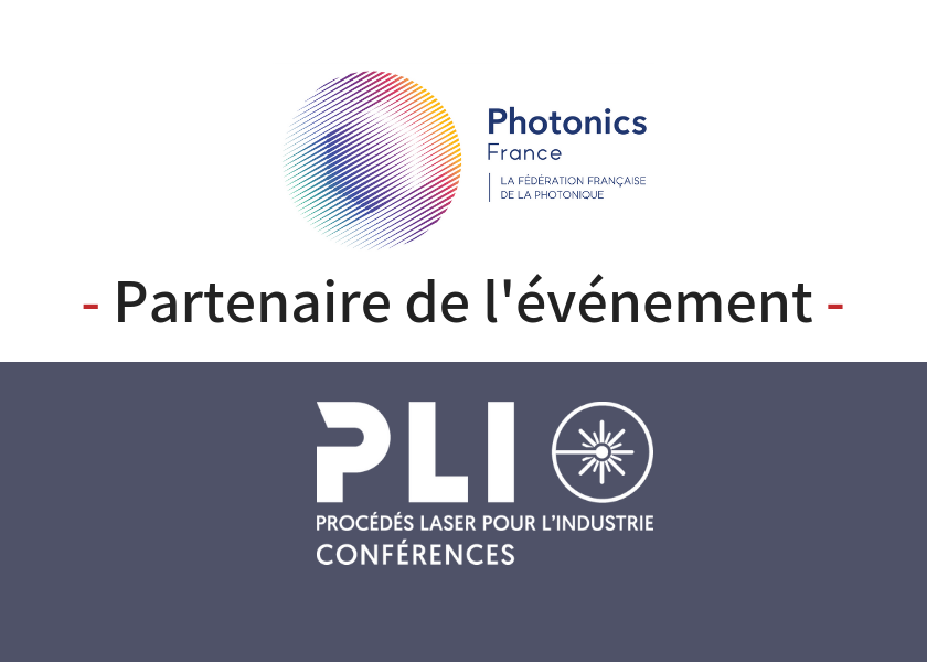 Photonics France, partenaire de PLI Conférences 2019