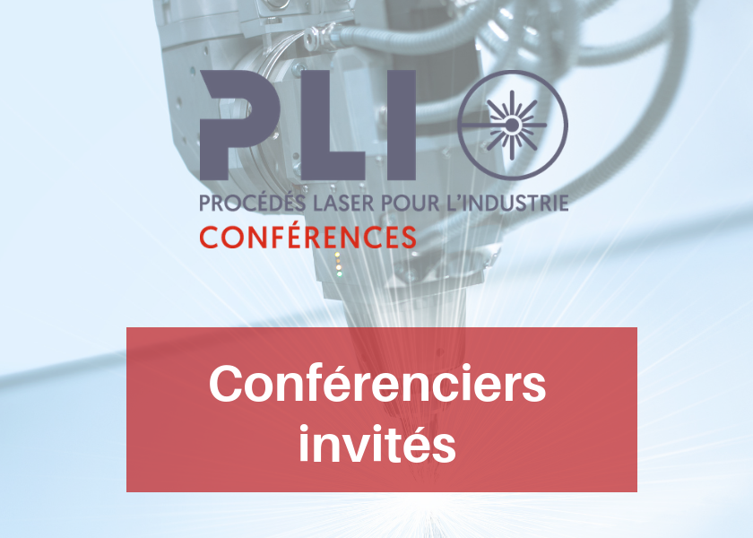 Conférenciers invités – PLI Conférences 2019