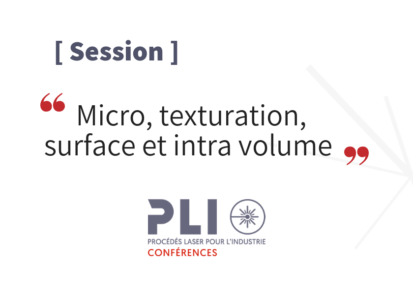 Session micro-applications – PLI Conférences 2019