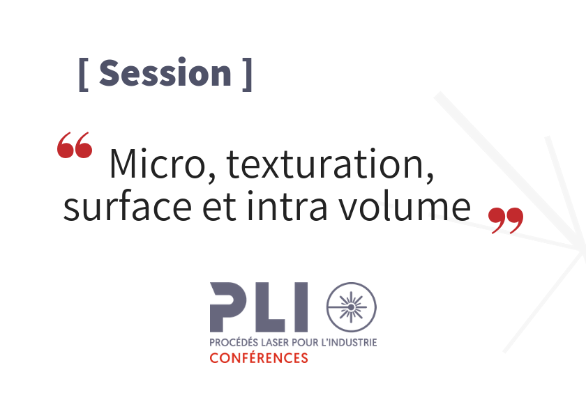 Micro-applications session – PLI Conference 2019