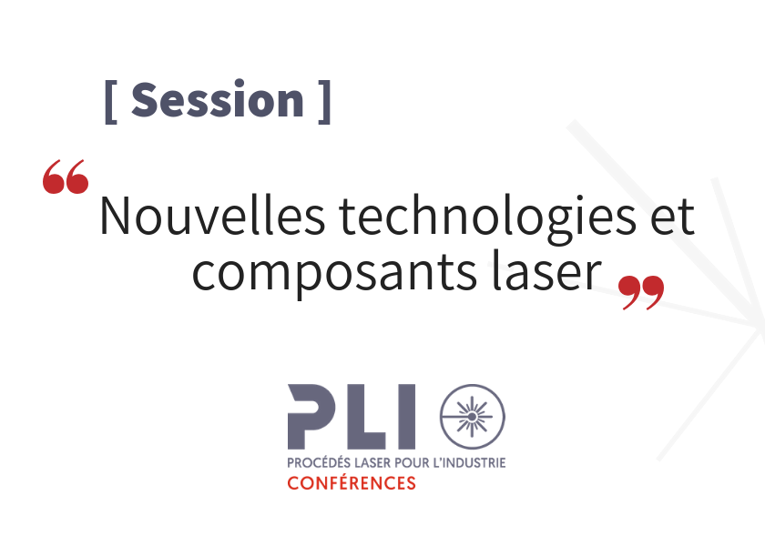 Session nouvelles technologies – PLI Conférences 2019
