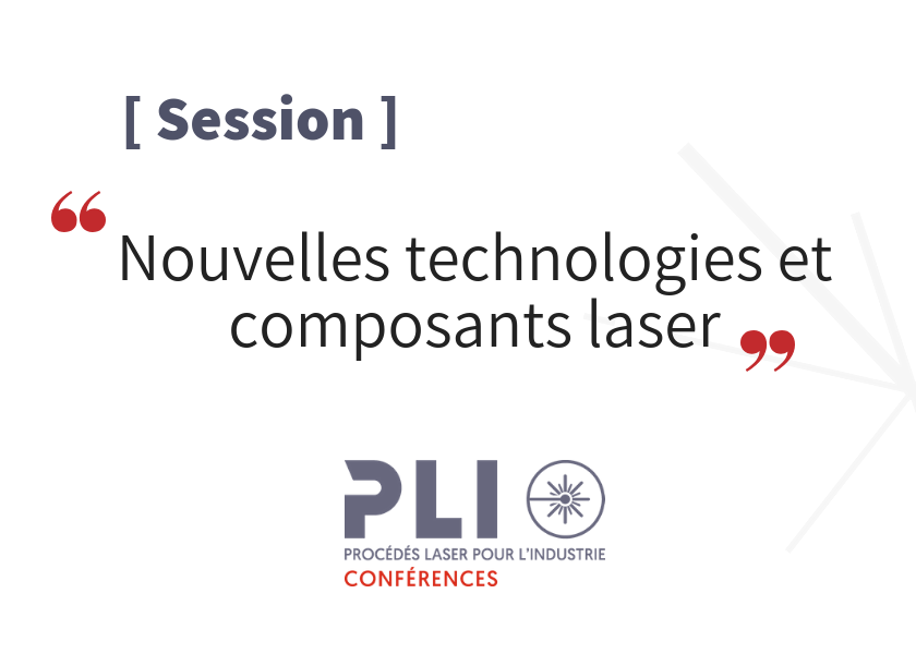 Session new technologies – PLI Conference 2019 