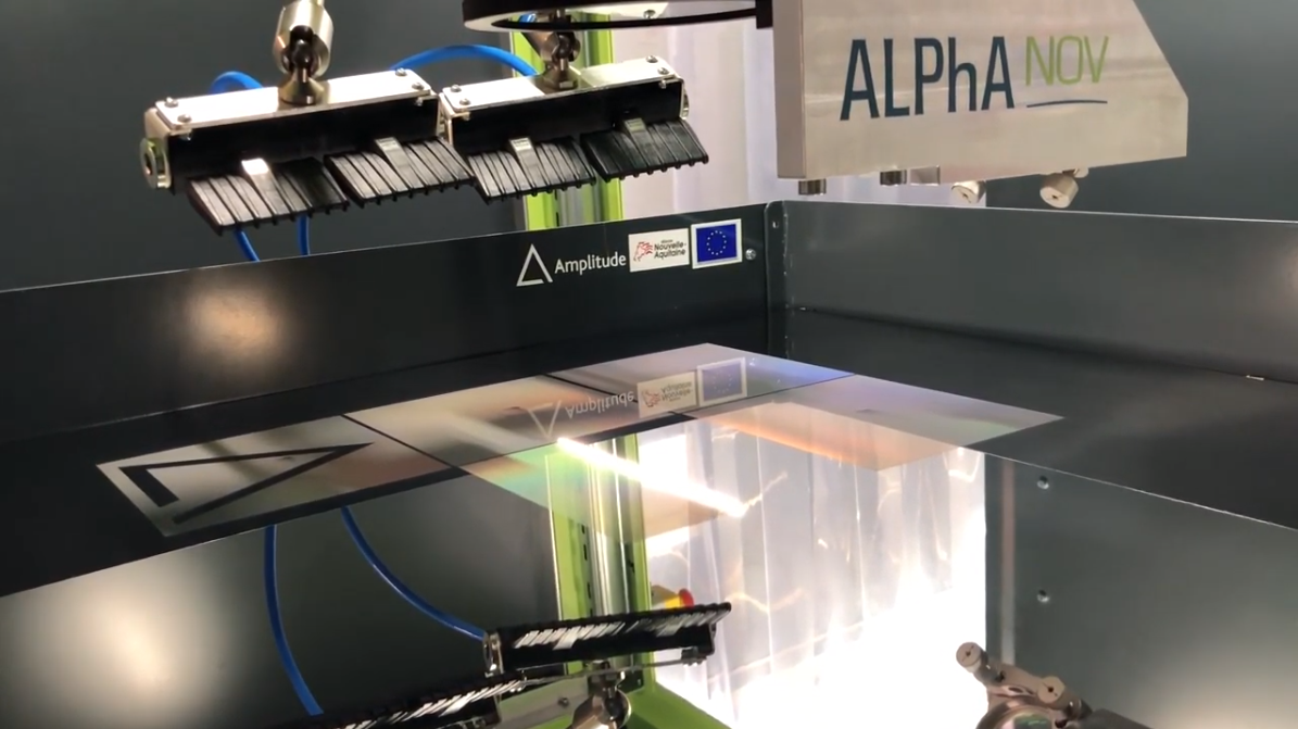 Amplitude lance TANGOR 300, le laser ultrabref le plus puissant du marché pour tous types de matériaux