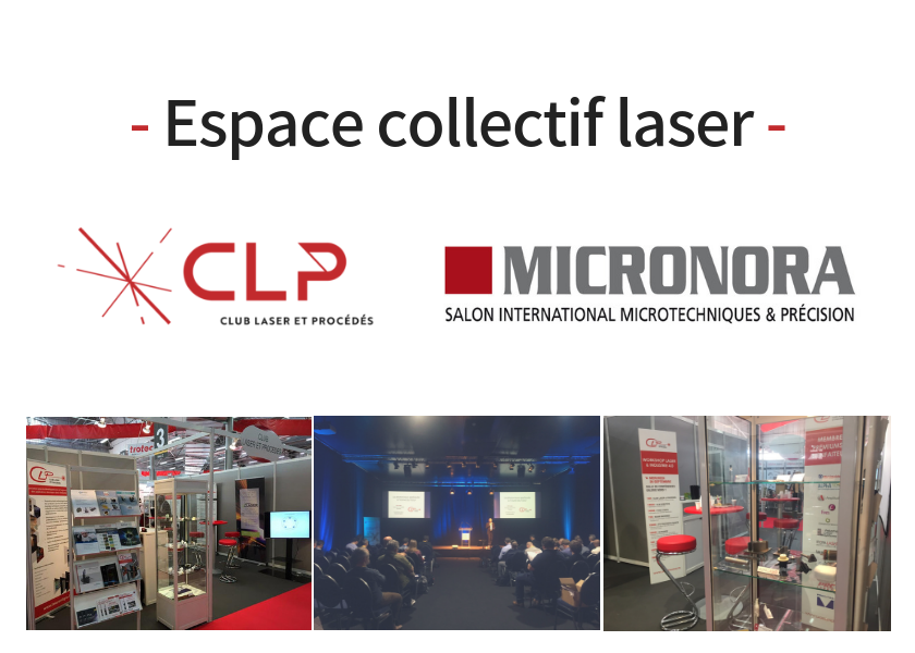 L'espace collectif laser sur MICRONORA vu par les exposants