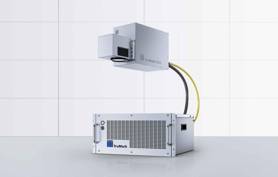 TRUMPF lance sa nouvelle génération de laser de marquage 3D : le TruMark 6030