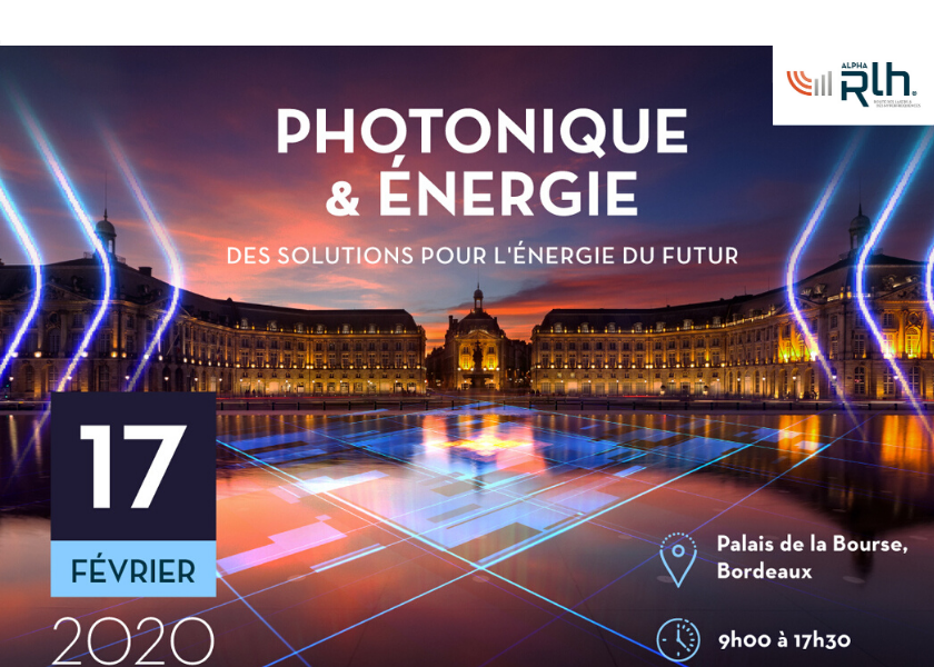 Journée Photonique & Énergie