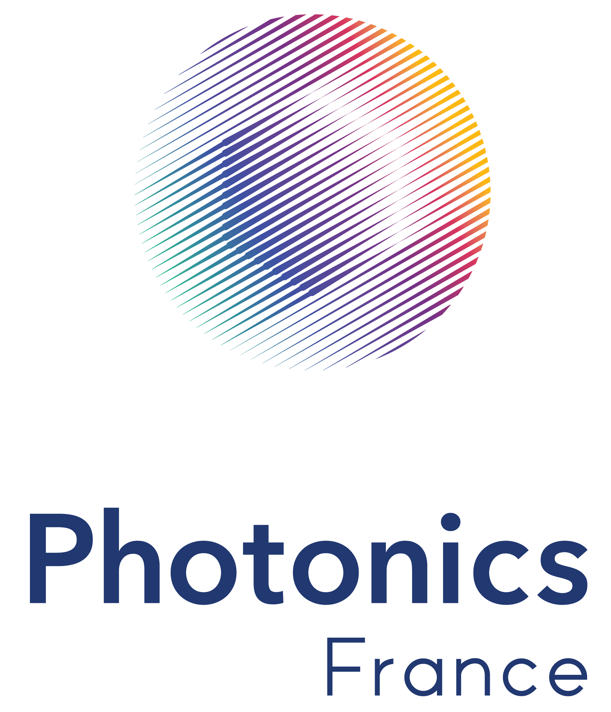 Logo adherent PHOTONICS FRANCE