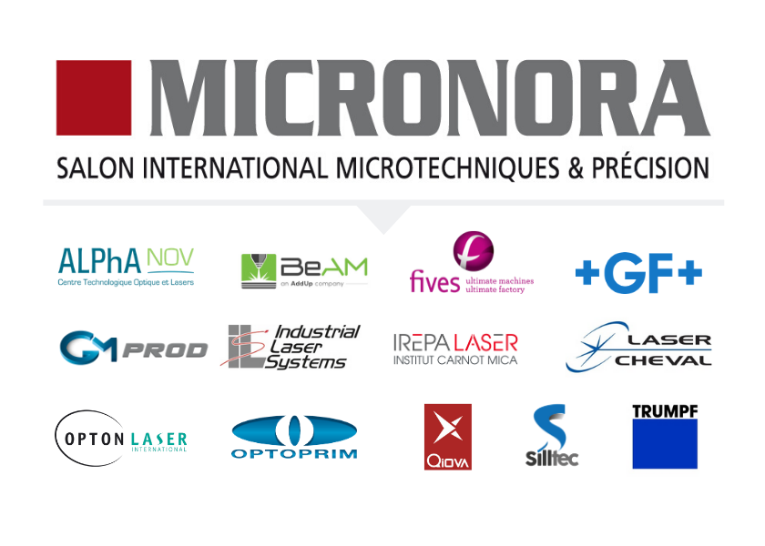 Le laser sur MICRONORA 2020