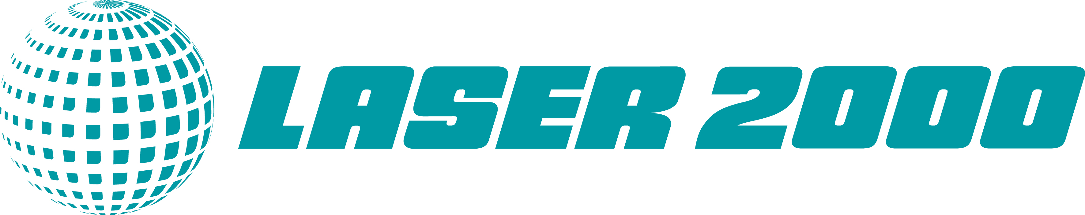 Logo adherent LASER 2000