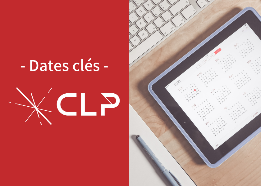 The CLP in key dates...