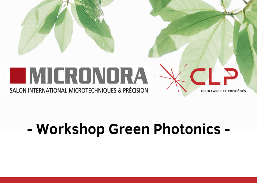 Workshop « Green photonics » | MICRONORA 2020
