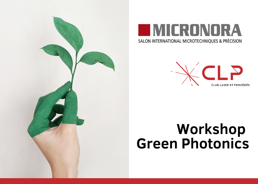 Programme workshop « Green photonics » | Micronora 2020