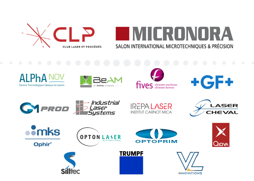 Les acteurs laser sur MICRONORA 2020