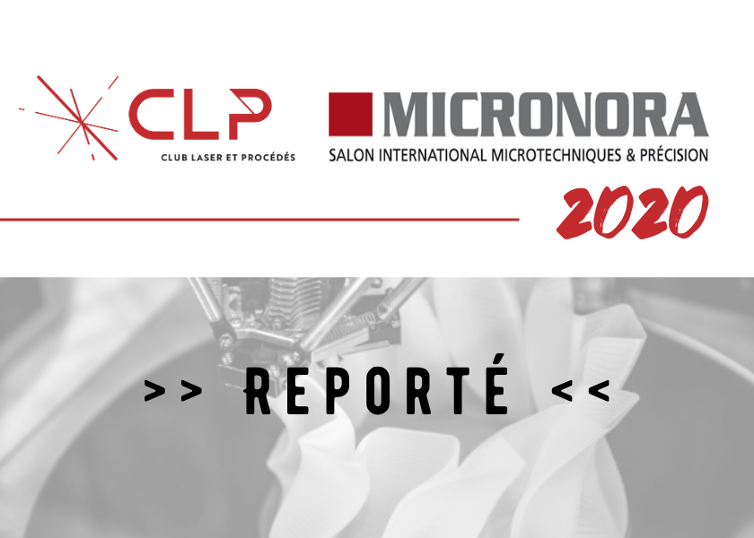 Micronora 2020 reporté