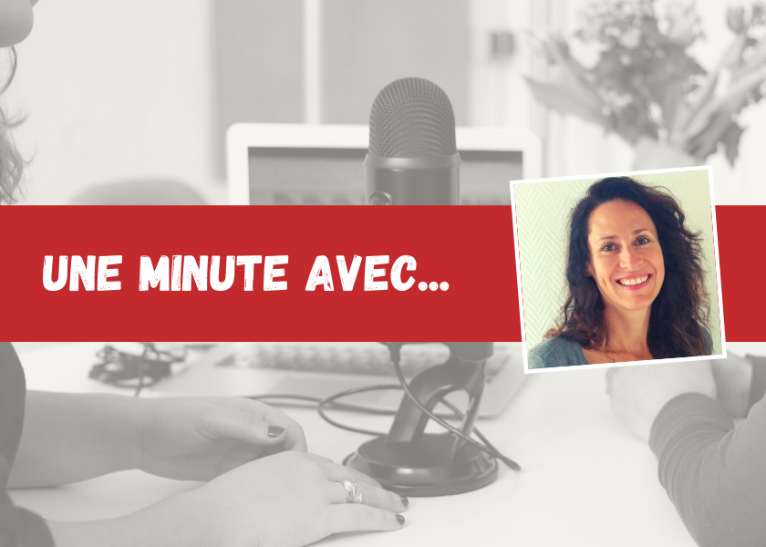 Une minute avec Audrey Le Lay