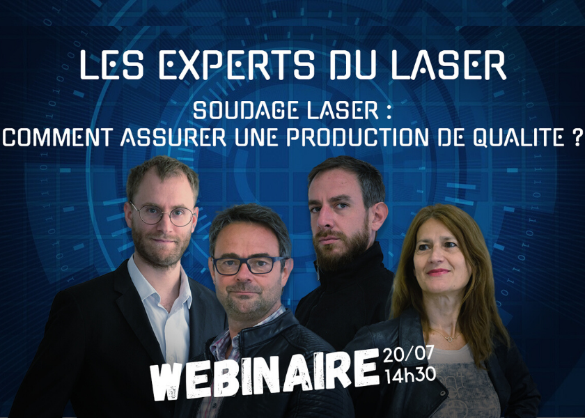Webinaire IREPA LASER : Soudage Laser