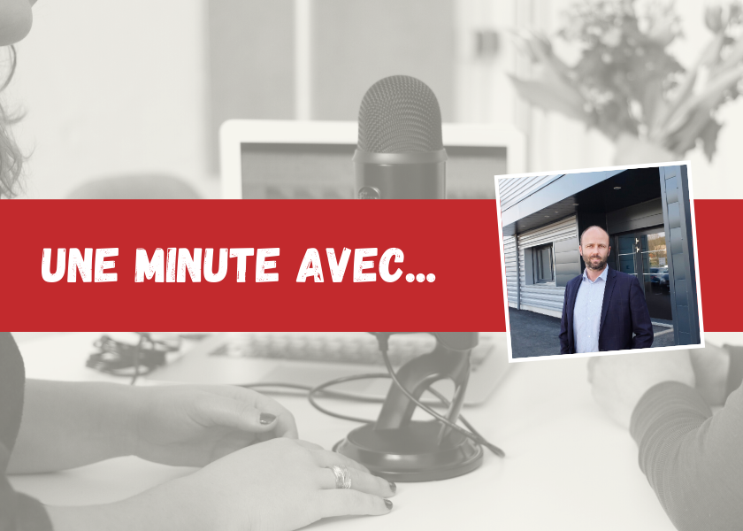 Une minute avec Emric Verwaerde 