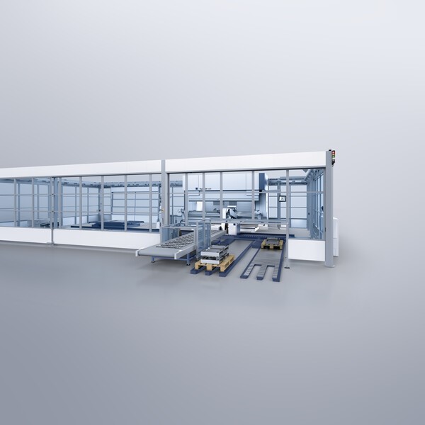 TruBend Cell 5000 rend le pliage automatisé abordable même pour les petites séries 