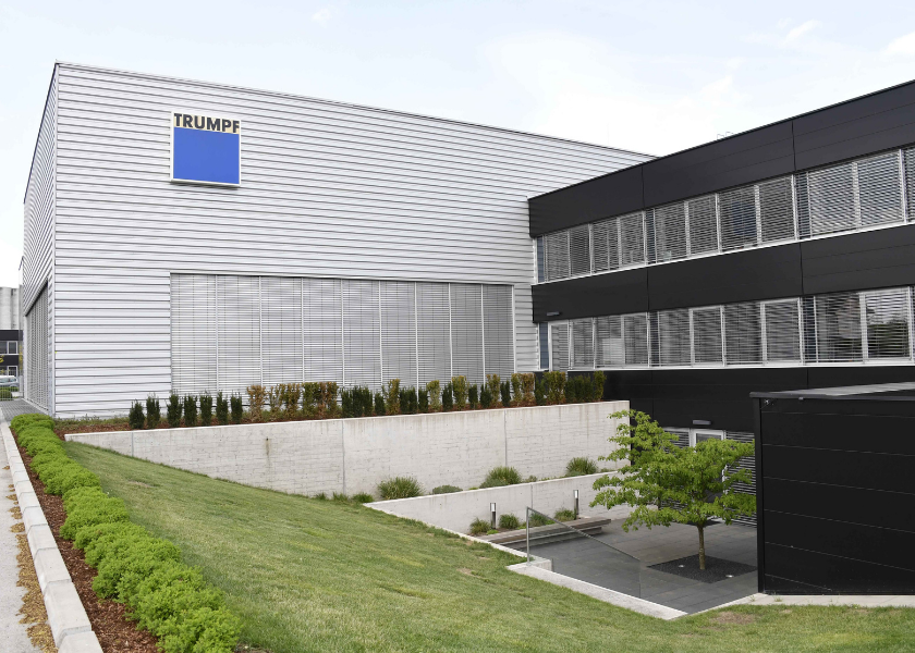 Partenariat entre TRUMPF et Munich Re pour un nouveau business modèle : paiement à la pièce produite
