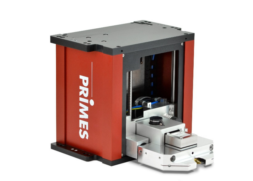 Analyse de faisceau laser PRIMES