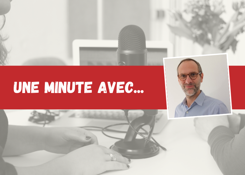 Une minute avec Olivier Beynac