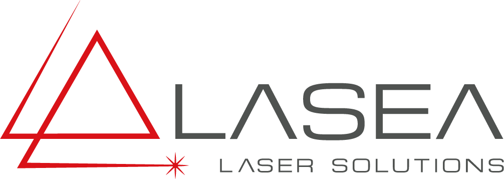 Logo adherent LASEA