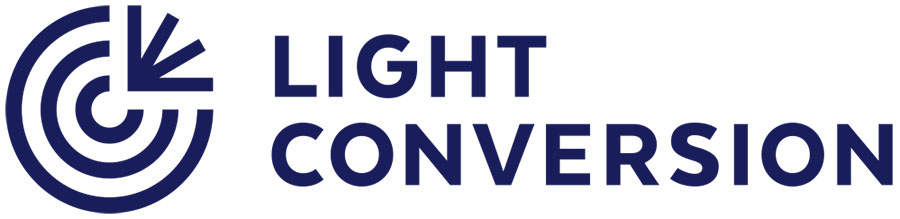 Logo adherent LIGHT CONVERSION