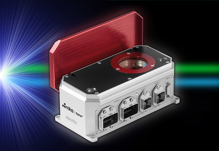 MKS Instruments Announces Ophir® Helios Plus  Industrial Laser Power Meter for Measuring  Blue, Green, and Infrared Wavelengths