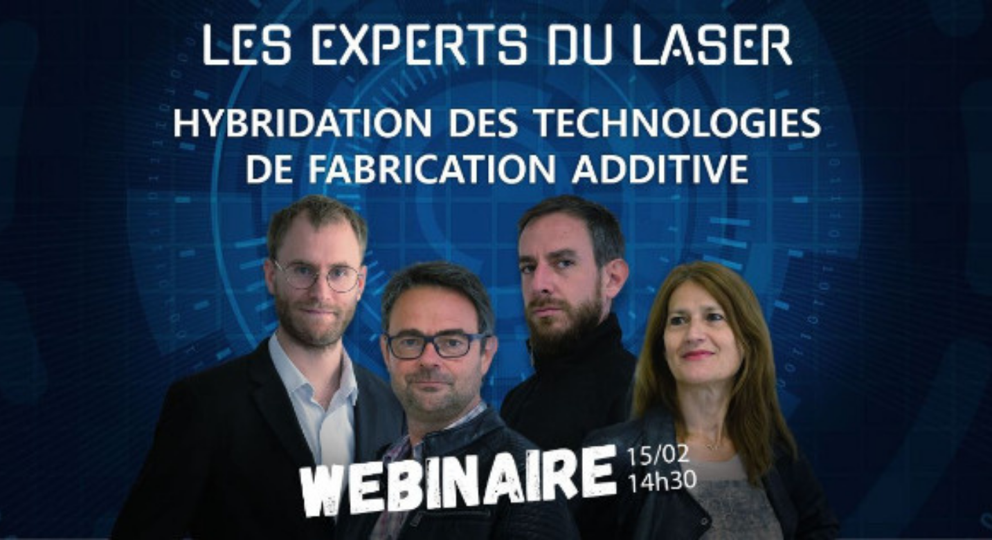 WEBINAIRE IREPA LASER : hybridation des technologies de fabrication additive 