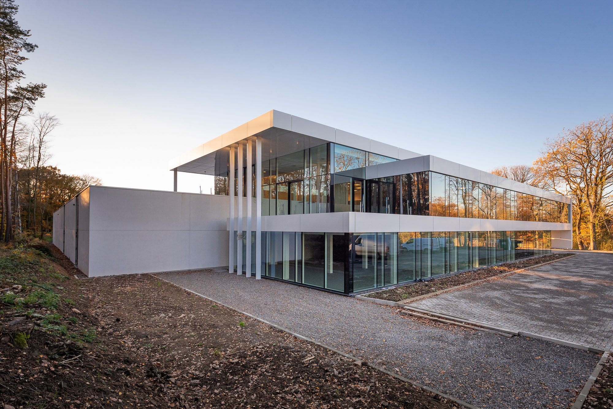 Visite virtuelle de nos nouvelles infrastructures à Liège, en Belgique.