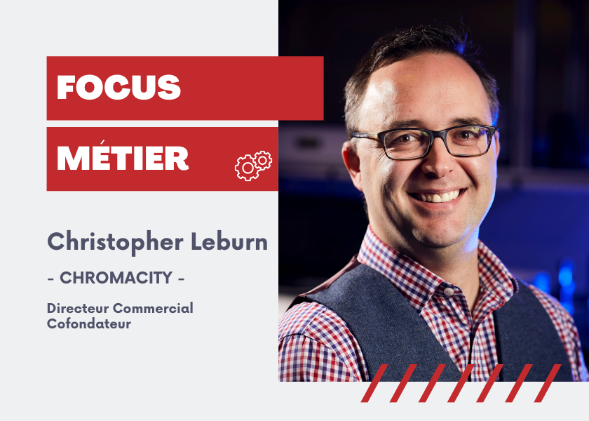 FOCUS MÉTIER : CHRISTOPHER LEBURN - CHROMACITY