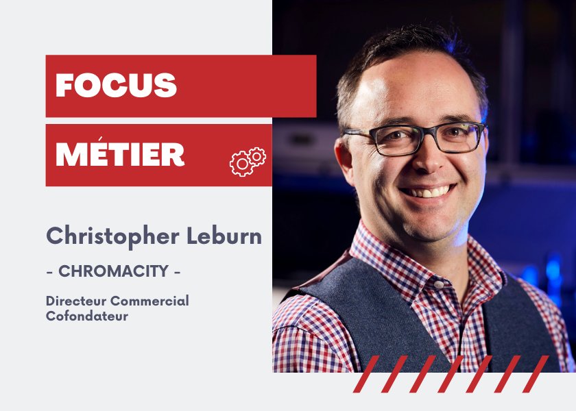 EXPERTISE FOCUS : CHRISTOPHER LEBURN - CHROMACITY